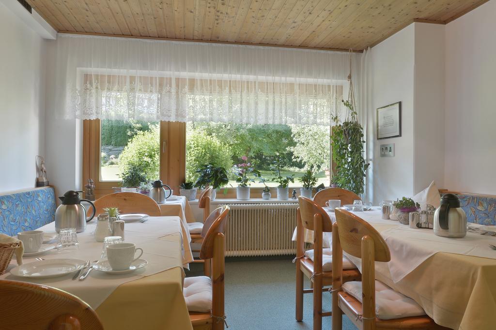 Gaestehaus Ahornblick 메이른호픈 외부 사진