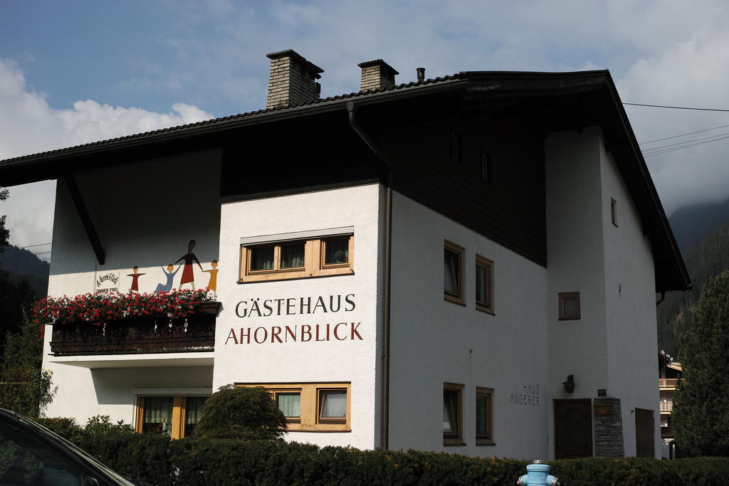 Gaestehaus Ahornblick 메이른호픈 외부 사진